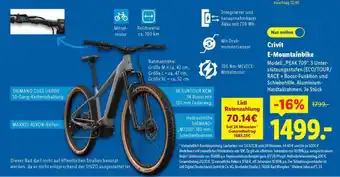 Lidl CRIVIT E-Mountainbike Angebot