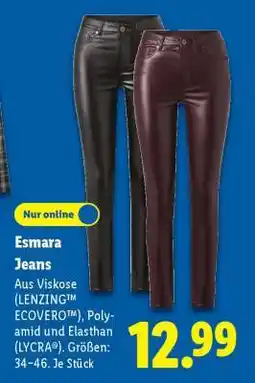 Lidl Esmara Jeans Angebot