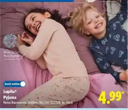 Lidl lupilu Pyjama Angebot