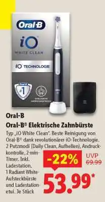 Lidl Oral-B Elektrische Zahnbürste Angebot