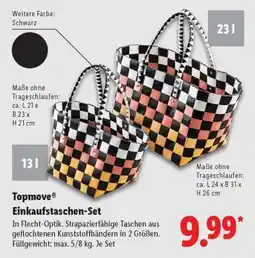 Lidl TOPMOVE Einkaufstaschen-Set Angebot