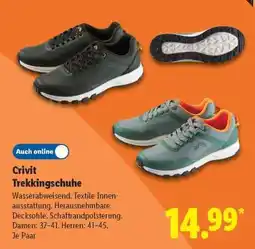 Lidl Crivit Trekkingschuhe Angebot