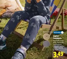 Lidl lupilu Sweathose Angebot