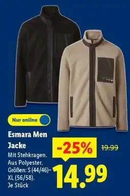 Lidl Esmara Men Jacke Angebot
