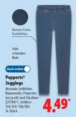 Lidl pepperts! Jeggings Angebot