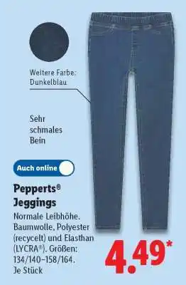 Lidl pepperts! Jeggings Angebot