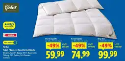 Lidl Fjödür Feder-/Daunen-Kassettenbettdecke Angebot