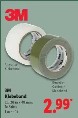 Lidl 3M Klebeband Angebot