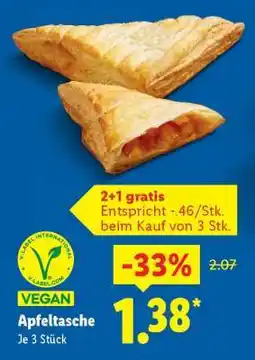Lidl Apfeltasche Angebot