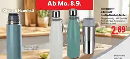 Lidl Silvercrest Edelstahl-Isolierflasche/-Becher Angebot