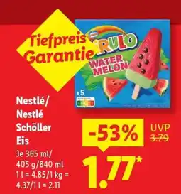 Lidl Nestlé/Nestlé Schöller Eis Angebot