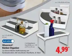 Lidl Silvercrest Küchen-Organizer Angebot