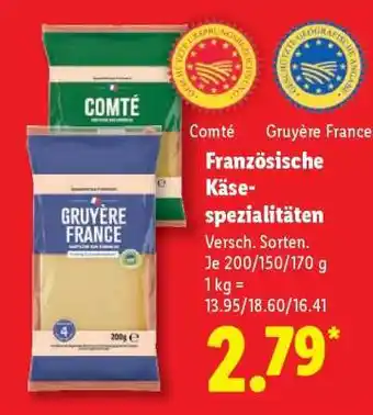 Lidl Französische Käsespezialitäten Angebot