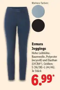 Lidl Esmara Jeggings Angebot
