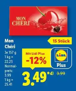 Lidl Mon Chéri Angebot