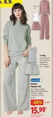 Lidl Esmara Pyjama-Set Angebot