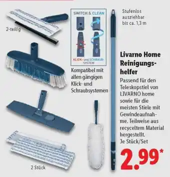 Lidl LIVARNO home Reinigungshelfer Angebot