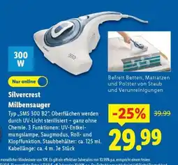 Lidl Silvercrest Milbensauger Angebot