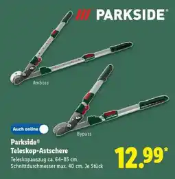Lidl Parkside Teleskop-Astschere Angebot