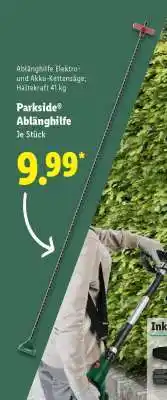 Lidl Parkside Ablänghilfe Angebot