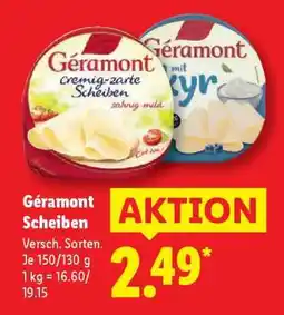 Lidl Géramont Scheiben Angebot
