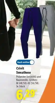 Lidl CRIVIT Sweathose Angebot