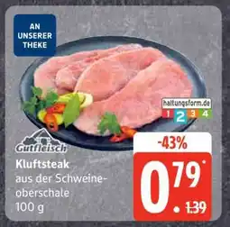 Edeka Kluftsteak Angebot