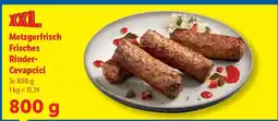 Lidl Metzgerfrisch Frisches Rinder-Cevapcici Angebot