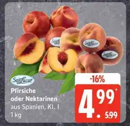 Edeka Pfirsiche oder Nektarinen Angebot