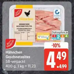 Edeka Hähnchen Geschnetzeltes Angebot