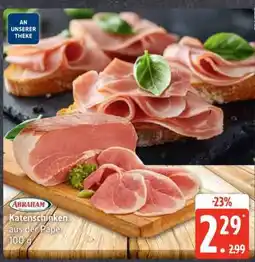 Edeka Abraham Katenschinken aus der Pape, 100 g Angebot