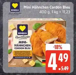 Edeka Mini Hähnchen Cordon Bleu Angebot