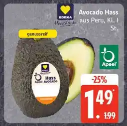Edeka Avocado „Hass“ Angebot