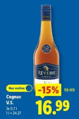 Lidl Cognac V.S Angebot