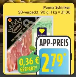 Edeka Parma Schinken Angebot