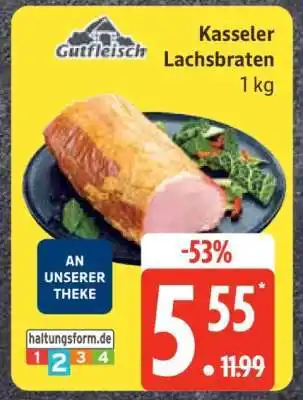 Edeka Kasseler Lachsbraten Angebot