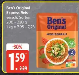 Edeka Ben’s Original Express Reis Angebot
