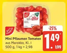 Edeka Mini-Pflaumen- tomaten Angebot
