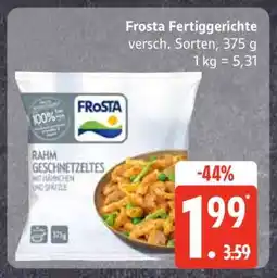 Edeka Frosta Fertiggerichte Angebot