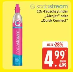 Edeka Sodastream CO2-Tauschzylinder Angebot