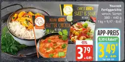 Edeka Youcook Fertiggerichte Angebot