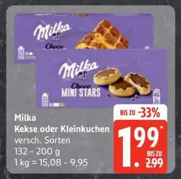 Edeka Milka Kekse oder Kleinkuchen Angebot
