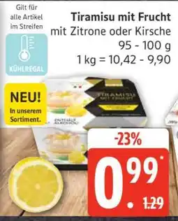 Edeka Tiramisu mit Frucht Angebot