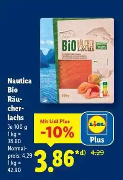 Lidl Nautica Bio Räucherlachs Angebot