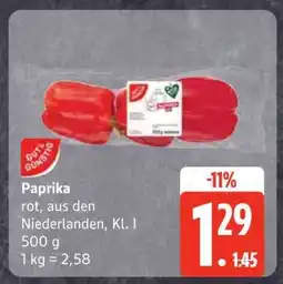 Edeka Paprika Angebot