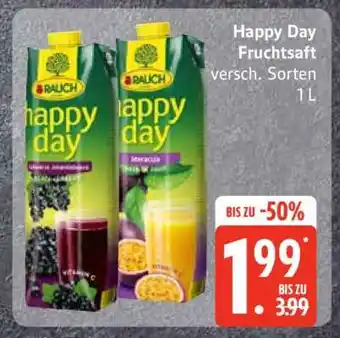 Edeka HAPPY DAY Fruchtsaft Angebot