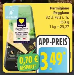 Edeka Parmigiano Reggiano Angebot