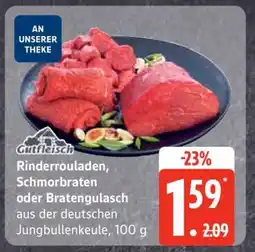 Edeka Rinderrouladen, Schmorbraten oder Bratengulasch Angebot