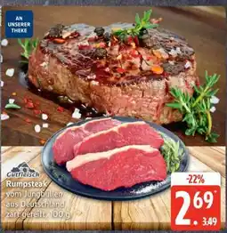 Edeka Rumpsteak Angebot