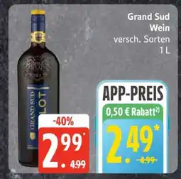 Edeka GRAND SUD Wein Angebot